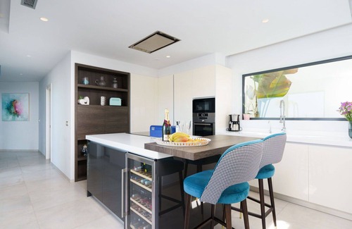 Cansalades Villa | Stunning private villa for 8 people with hot tub, private pool, WIFI, A/C, TV and patio