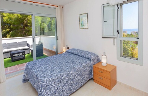 Segur de Calafell House | Stunning private villa for 8 guests with private pool, WIFI, TV, patio and parking