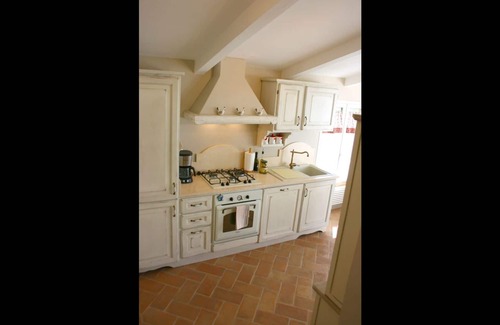 Il Borgo Villa | Stunning private villa for 3 guests with pool, WIFI, A/C, TV, terrace and parking