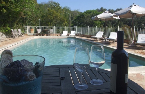 Sassetta Villa | Stunning private villa for 8 guests with pool, WIFI, TV, patio, panoramic view and parking