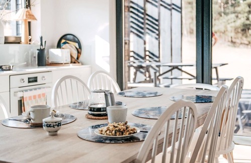 Mragowo House | Stunning private villa for 8 people with WIFI, patio and parking