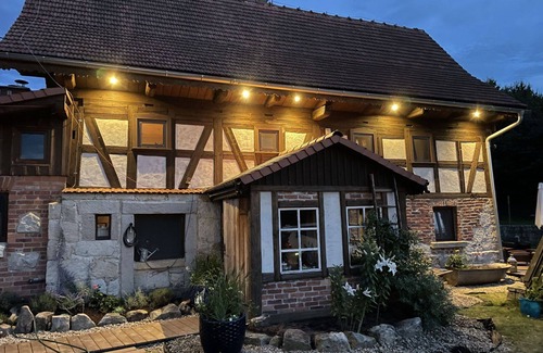 Lwowek Slaski Villa | Stunning private villa for 6 people with WIFI, TV, terrace, pets allowed, panoramic view and par.