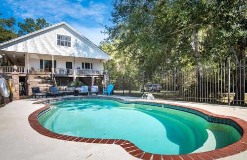 Port Vincent House | Stunning Riverside Retreat with Private Pool home