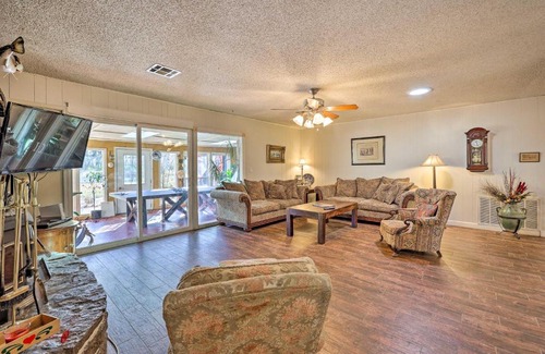 Rogers Villa | Stunning Rogers Villa with Pond about 7 Mi to Lake