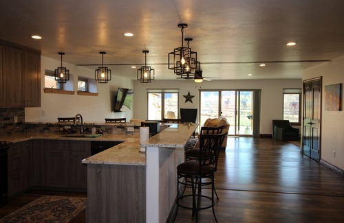 Ridgway Apartment | Stunning San Juan Mountain Views! Walking to Downtown Ridgway! Lower Level