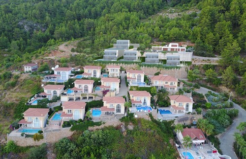 Alanya Villa | Stunning Sea and Castle Views, Alanya Villa 1024