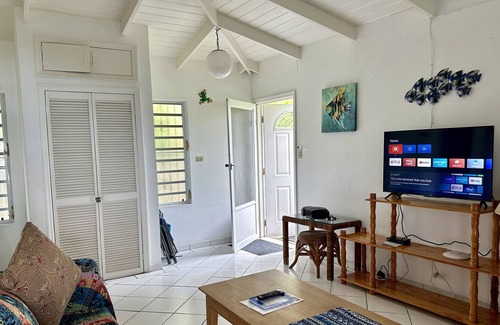 Dickenson Bay Condo | Stunning Sea View Dickenson Bay