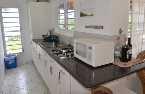 Dickenson Bay Condo | Stunning Sea View Dickenson Bay