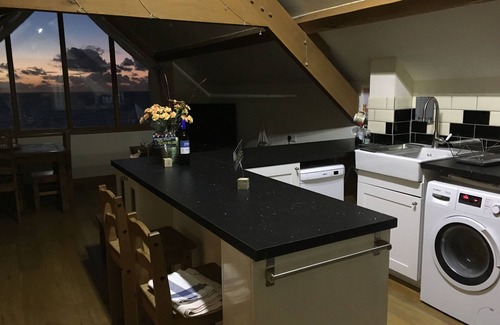 Barmouth House | Stunning Sea View holiday barn