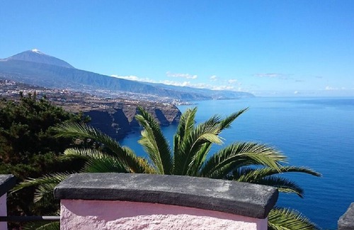 La Matanza de Acentejo Apartment | Stunning sea views, studio in a small complex with communal pool