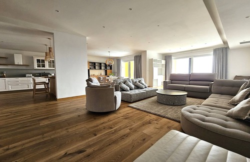 Paceville Apartment | Stunning Seafront Portomaso Apartment w/terraces