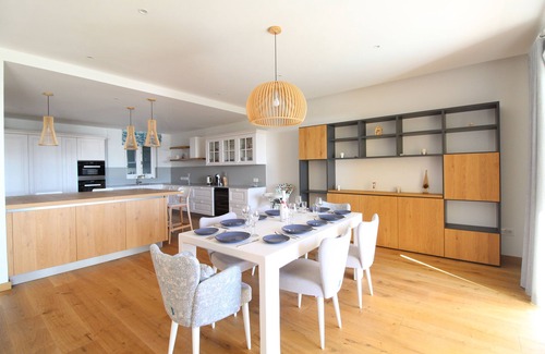Paceville Apartment | Stunning Seafront Portomaso Apartment w/terraces