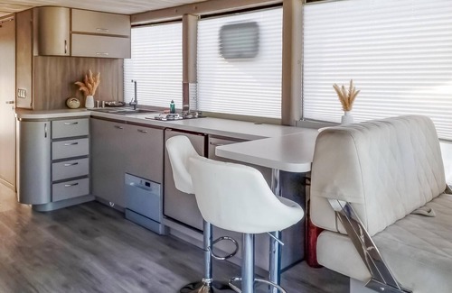 Havelsee Boat Rental | Stunning ship in Havelsee OT Kützkow
