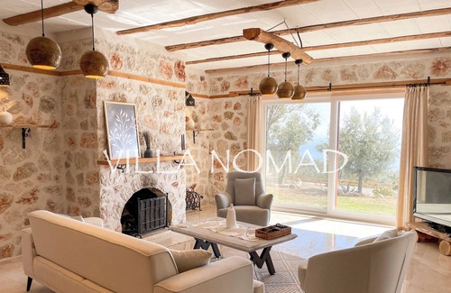 Patara Villa | Stunning stone villa with amazing Mediterranean views