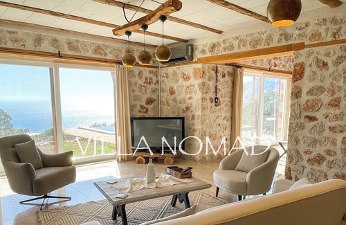 Patara Villa | Stunning stone villa with amazing Mediterranean views