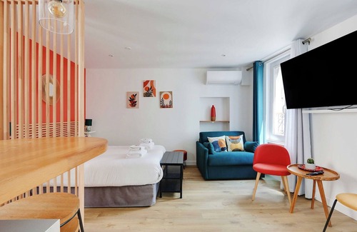 Quartier de la Porte-Saint-Denis Apartment | Stunning studio for 2 people - Sentier