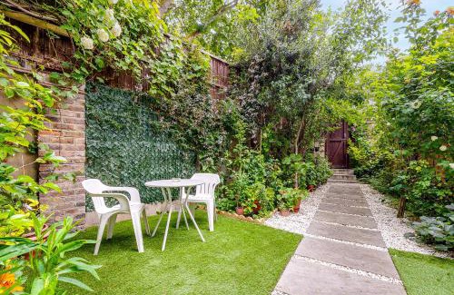 Mildmay Apartment | Stunning Studio in heart of LDN with garden