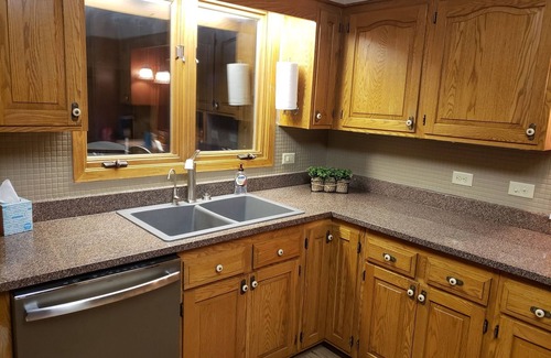 Longville House | Stunning Sunsets, Sandy Beach & Big Yard! LEECH LAKE Near Chippewa Forest Trails