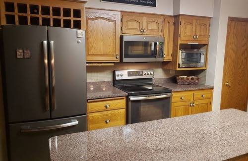 Longville House | Stunning Sunsets, Sandy Beach & Big Yard! LEECH LAKE Near Chippewa Forest Trails