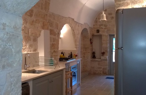 Martina Franca Villa | Stunning, Tastefully Renovated Trullo with Large Pool In Alberobello countryside
