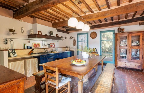 Civitella Paganico House | Stunning villa with private pool, WIFI, TV, terrace, pets allowed, panoramic view and parking