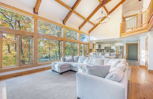 Alto House | Stunning View Beautiful Home on the Thornapple River