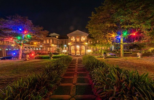 Limuru House | Stunning Views and Plush Comforts in Tranquil Courtyard Room | Outdoor Pool