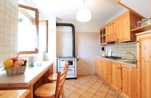 Pieve Tesino House | Stunning villa for 7 people with WIFI, pets allowed, panoramic view and parking