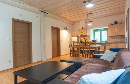 Veseli nad Luznici House | Stunning villa for 6 people with WIFI, TV, terrace and parking