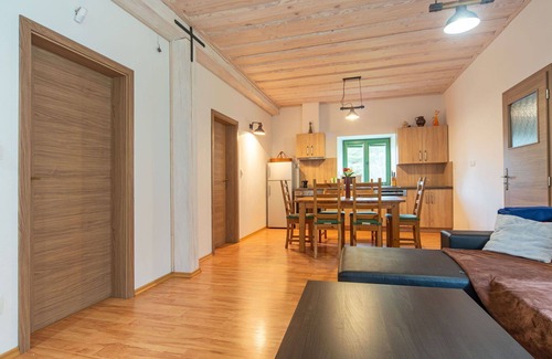 Veseli nad Luznici House | Stunning villa for 6 people with WIFI, TV, terrace and parking