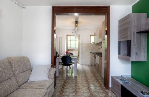 Barcis House | Stunning villa for 8 people with TV and patio