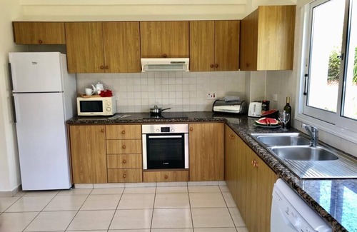 Pegeia Villa | STUNNING VILLA IN CORAL BAY, PRIVATE POOL, LARGE GARDEN, 3 MINS WALK TO BEACH