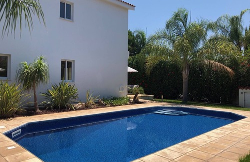 Pegeia Villa | STUNNING VILLA IN CORAL BAY, PRIVATE POOL, LARGE GARDEN, 3 MINS WALK TO BEACH