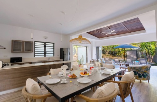 Trou d'Eau Douce Villa | Stylia Villas