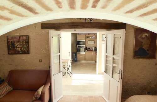 Chitenay Cottage | Stylih Stone Cottage in the Heart of the Grand Chateau Area of the Loire Valley