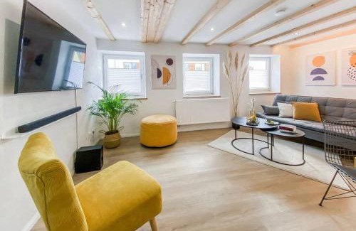 Donauwoerth Apartment | Stylisches Apartment mit Terrasse in der Altstadt von Donauwörth