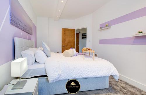 Sutton Central Apartment | Stylish 1 bed Apt By Livra Estate Short Lets & Serviced Accommodation Sutton With Free Parking