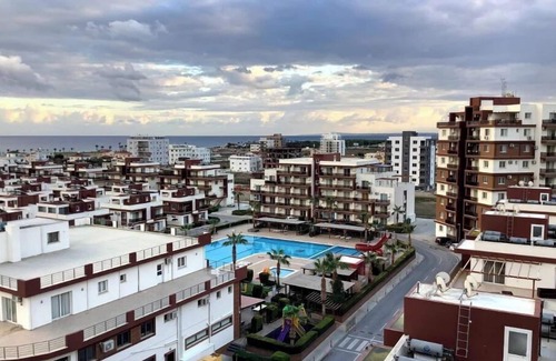 Trikomo Apartment | Stylish 1 Bedroom at Royal Sun Residence