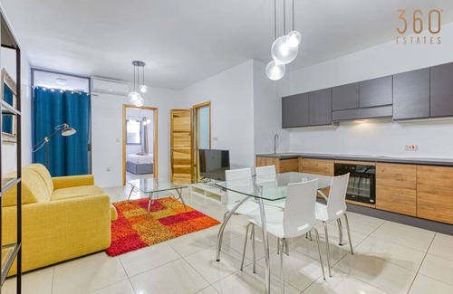 St. Andrew's Apartment | Stylish 1BR home with full amenities in Swieqi!