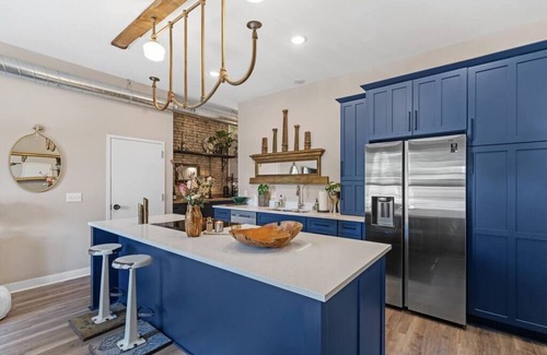 Fifth Ward Condo | Stylish 2 bdrm w/Garage & Yard