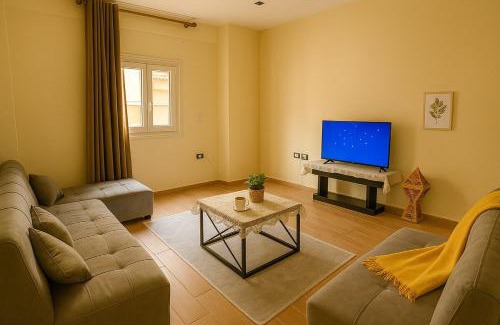 Badr Apartment | Stylish 2BR Flat - El Shorouk, Near Madinaty