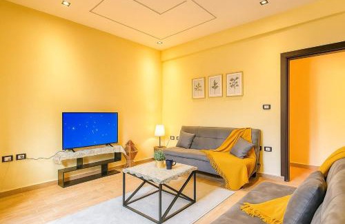 Badr Apartment | Stylish 2BR Flat - El Shorouk, Near Madinaty