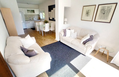 Lazi Apartment | Stylish 2BR flat w/amazing panoramic terrace and parking