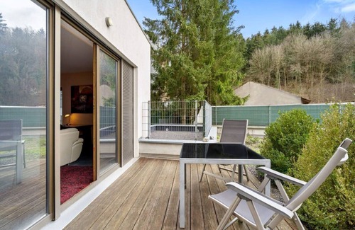 Limpertsberg Apartment | Stylish 2BR with Garden Patio & City Access
