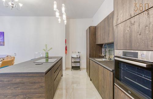 Mosta Apartment | Stylish 3BR home with large terrace in Mosta by 360 Estates