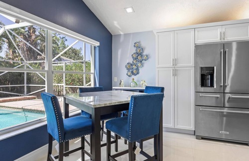 Greenview Shores House | Stylish 4-bedroom private house in Wellington FL, Come enjoy some poolside fun!