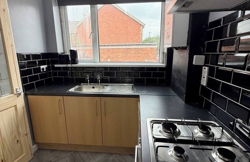 Fenham House | Stylish 4-Bed Home in Fenham – Near Newcastle City Centre