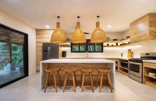 Nosara House | Stylish 5BR home w/pool in heart of Guiones