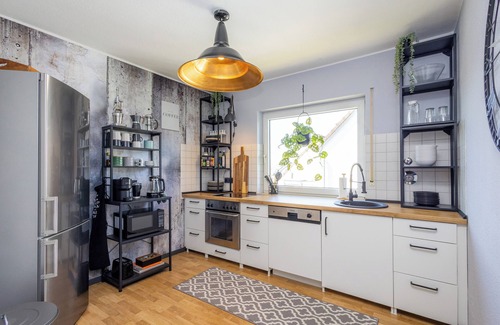 Odenthal Apartment | Stylish and cozy two-room apartment with balcony in the Bergisches Land