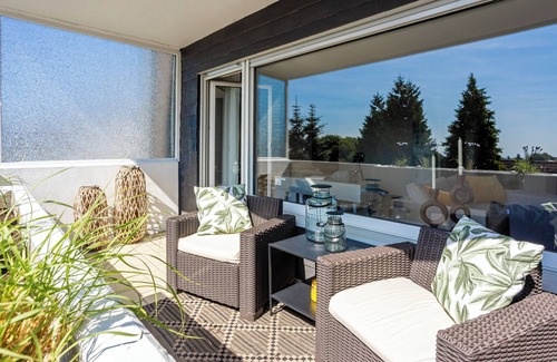 Odenthal Apartment | Stylish and cozy two-room apartment with balcony in the Bergisches Land